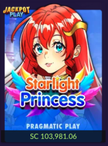 Starlight Princess slot at PlayFame